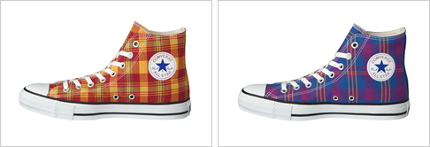 ALL STAR® FRENCH-MADRAS HI