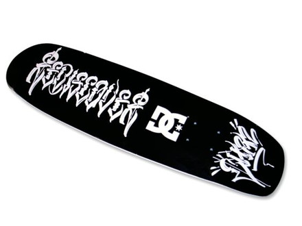 DC×CHAZ BOJORQUEZ Cruiser Deck